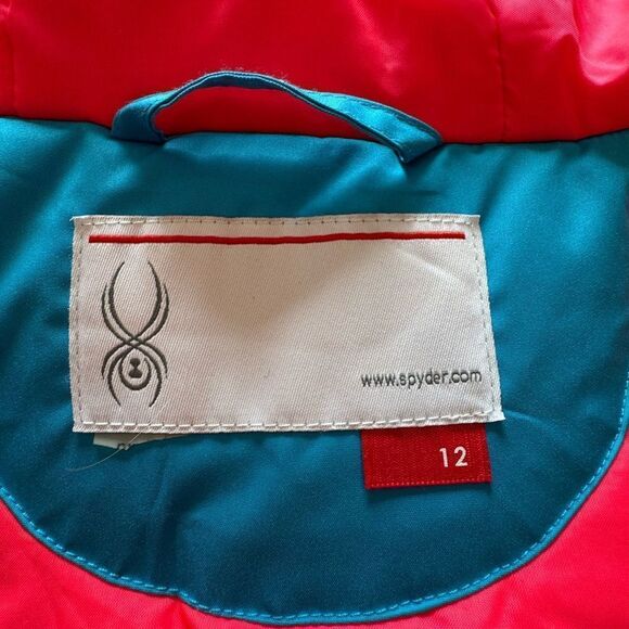 Women's Blue Hooded Jacket - Picture 7 of 8